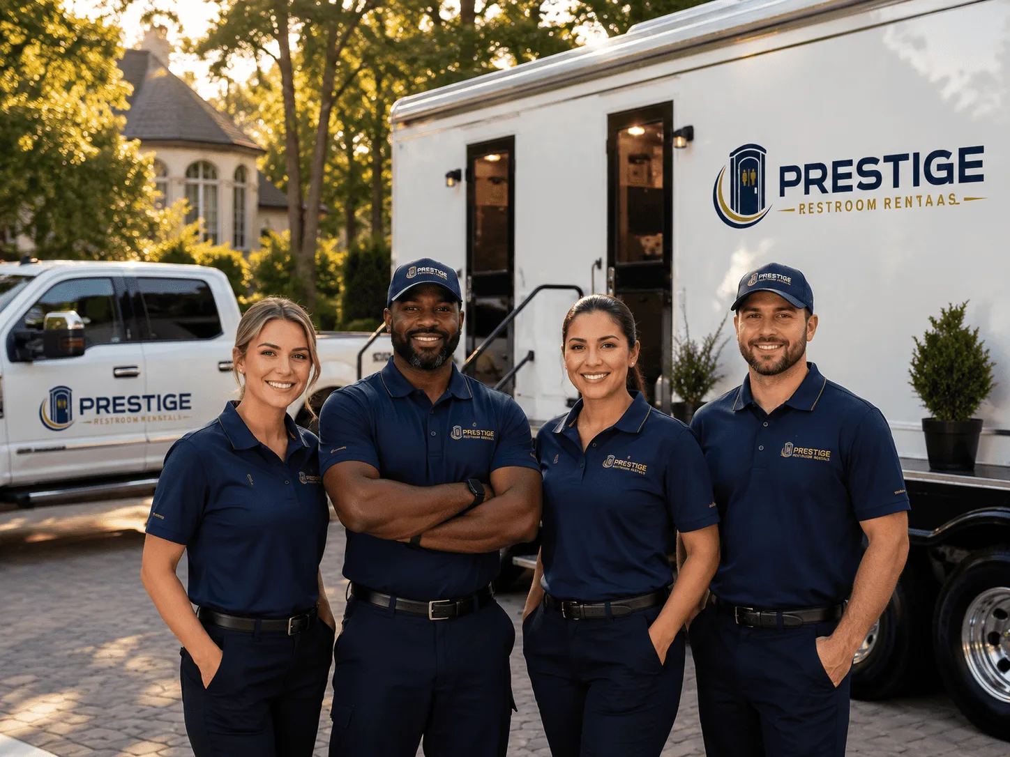 Trusted Luxury Portable Restrooms company in Avant, OK